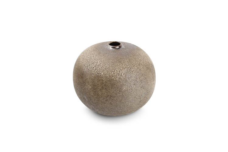 Vase Bullet Rusty 23x20 cm