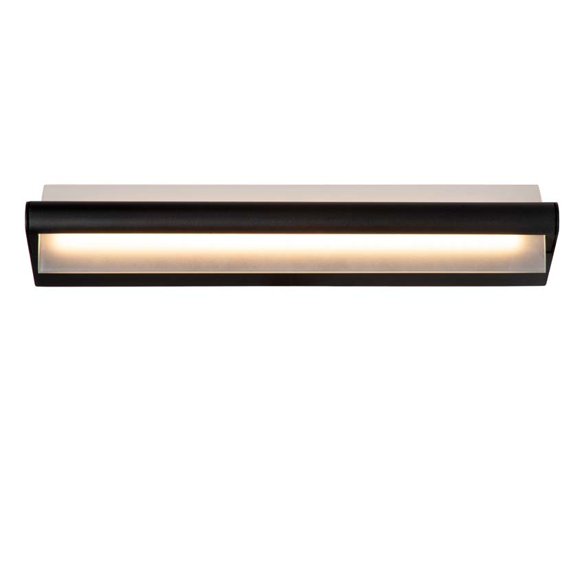 Lucide WANDA - Wandlamp Badkamer - LED - 1x15W 3000K - IP44 - Transparant