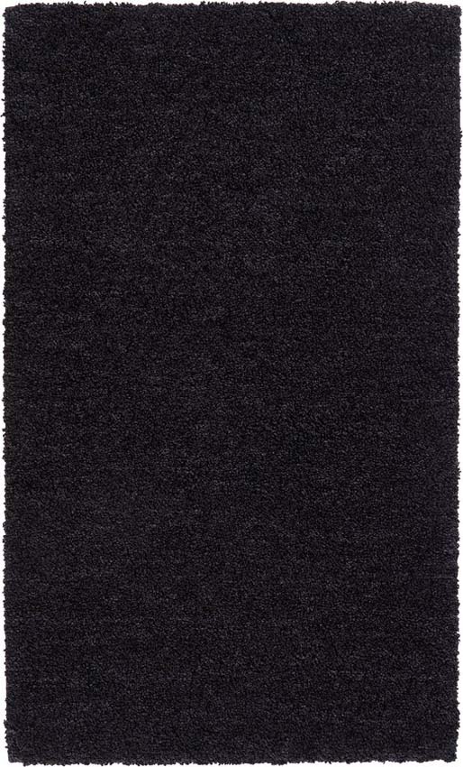 Aquanova tapis de bain Loa Noir - 60x100cm