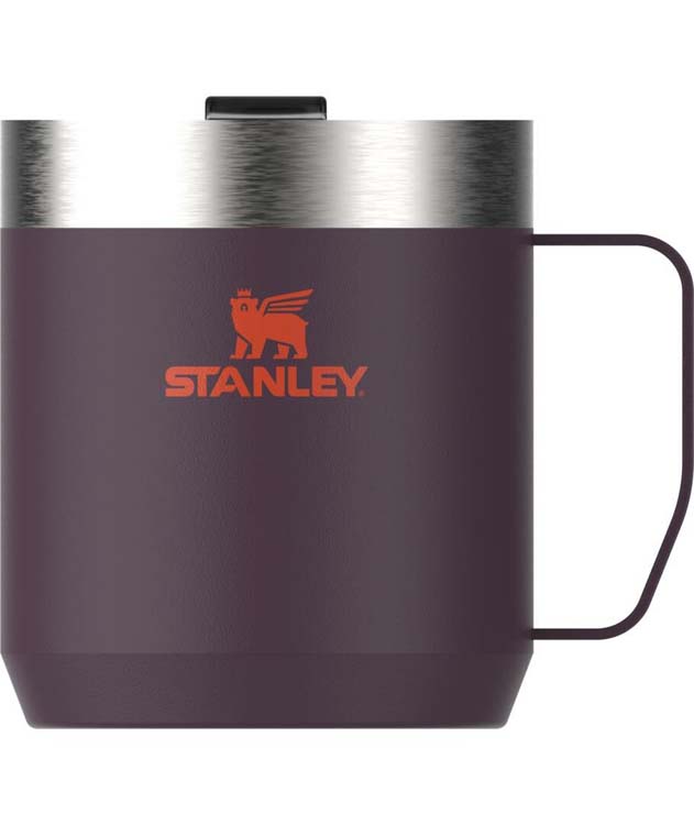 Stanley stay hot camp mug 0.35l plum