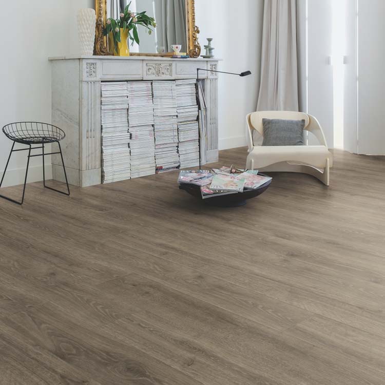 Laminaat Quick-step Majestic 9,5mm - Bosland eik bruin