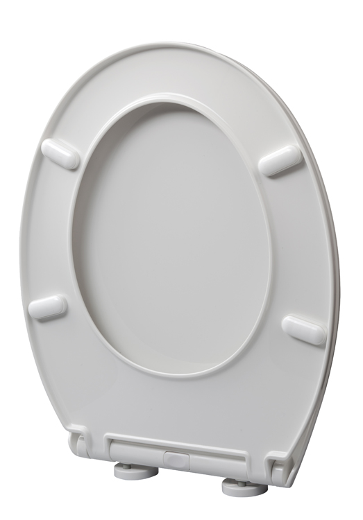 Siège de toilette Mila soft-close blanc