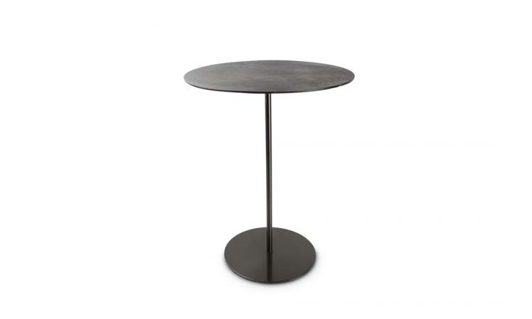 Table gigogne Ivy noir - 2 pcs