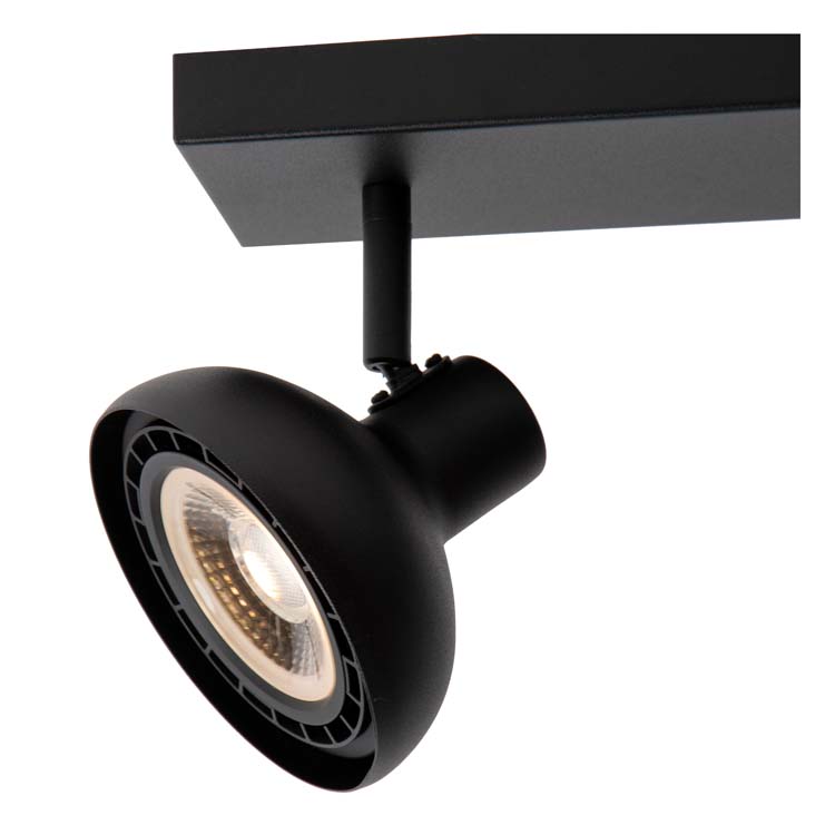 Lucide SENSAS - Spot plafond - 2xES111 - Noir