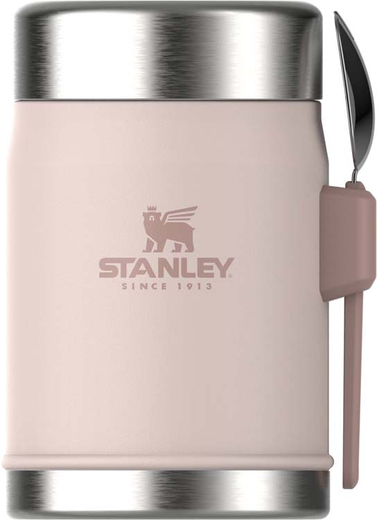 Stanley legendary food jar + spork 0.4l rose