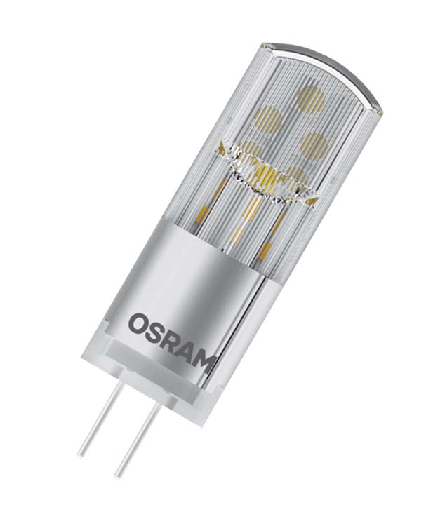 Lampe LED ST Pin G4 2.5W Blanc Chaud