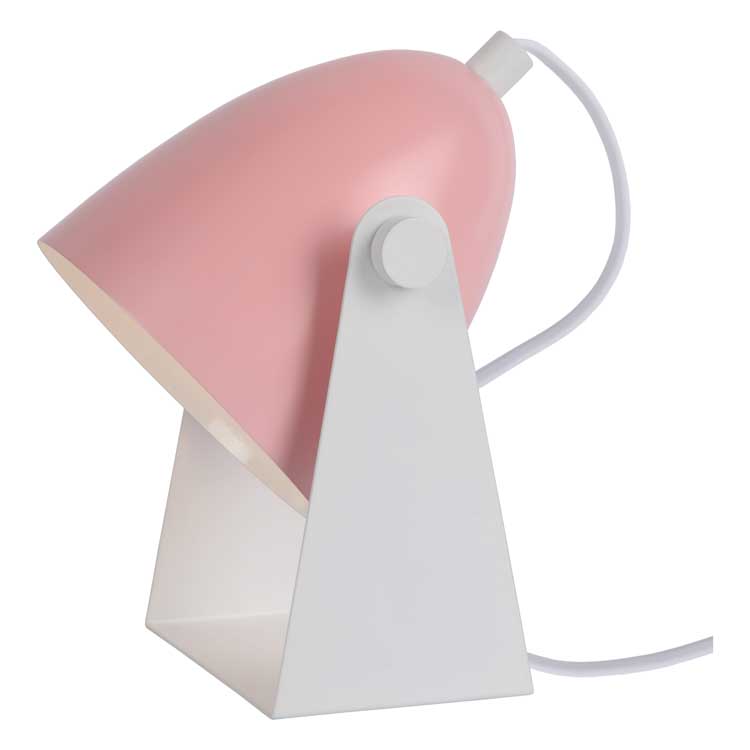 Lucide CHAGO - Lampe de table - E14 - Rose