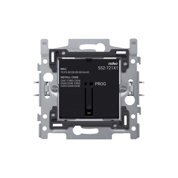 Niko Home Control interrupteur simple connecté, 10 A