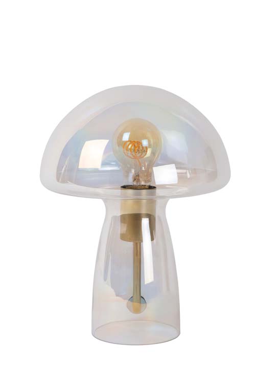 Lucide FUNGO - Lampe de table - 1xE27 - Transparent