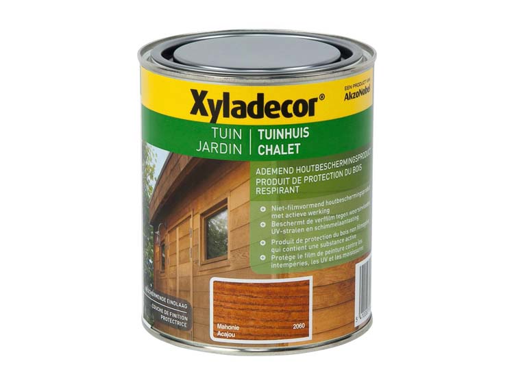 Xyladecor lasure bois chalet 0,75l acajou