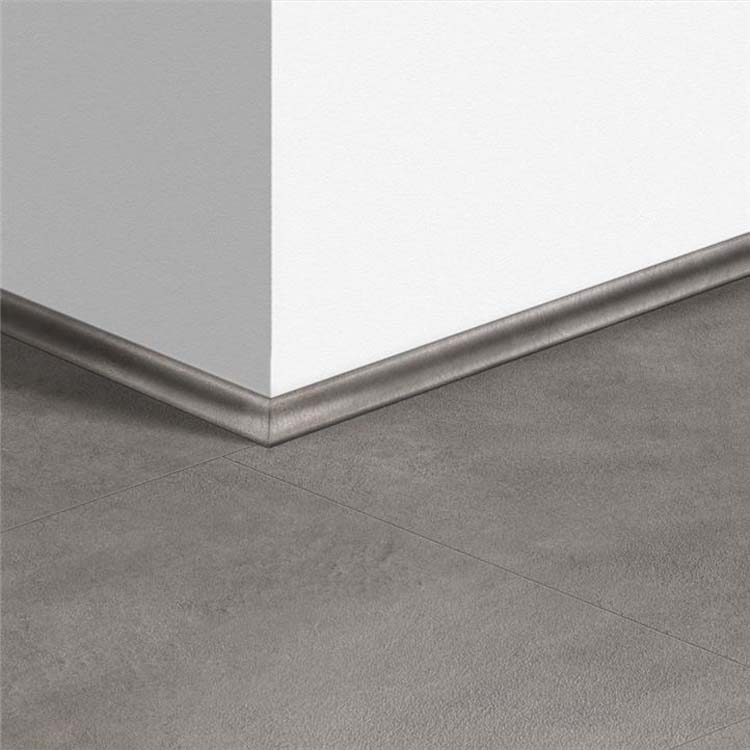 Kwadrant Quick-Step Beton donkergrijs 17 x 17 x 2400 mm