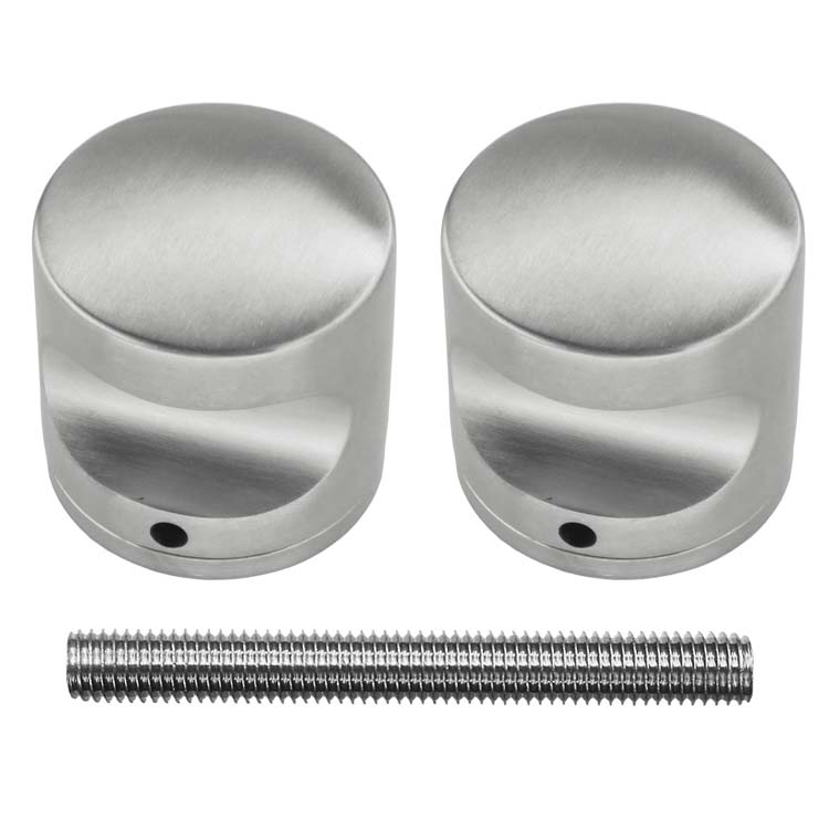 Top h 50 massief inox plus paar deurdikte>3cm