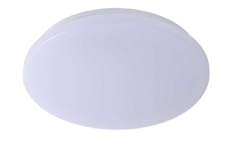 Lucide OTIS - Plafonnière - Ø 26 cm - LED - 1x14W 3000K - Opaal