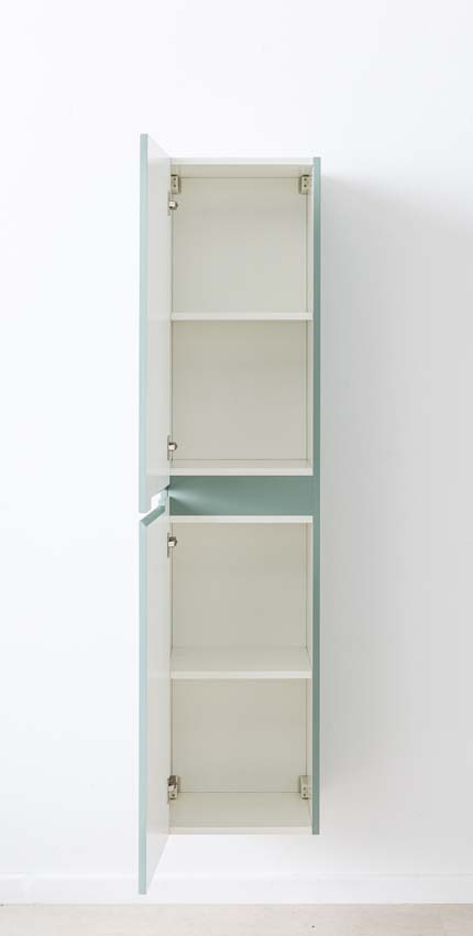 Armoire colonne Truman gris-vert  400 mm