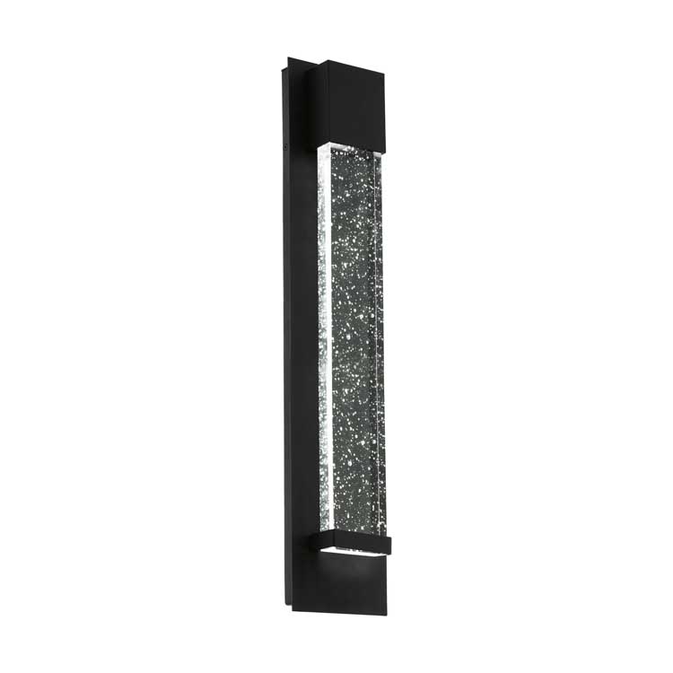 Applique murale extérieure LED - 40cm - 3,3W - Noir