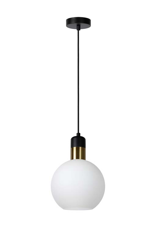 Lucide JULIUS - Suspension - Ø 20 cm - 1xE27 - Opalin