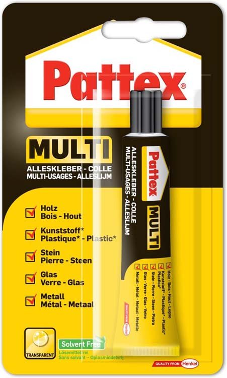 Pattex Multi alleslijm 20g