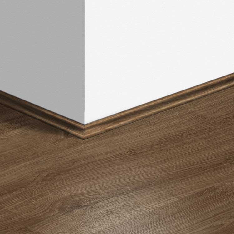 Moulure Quick-Step 17 x 17 x 2400 mm Chêne Newcastle marron