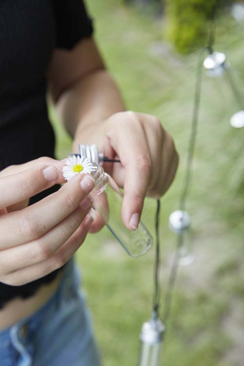 Solar lichtsnoer Como 14 lampen