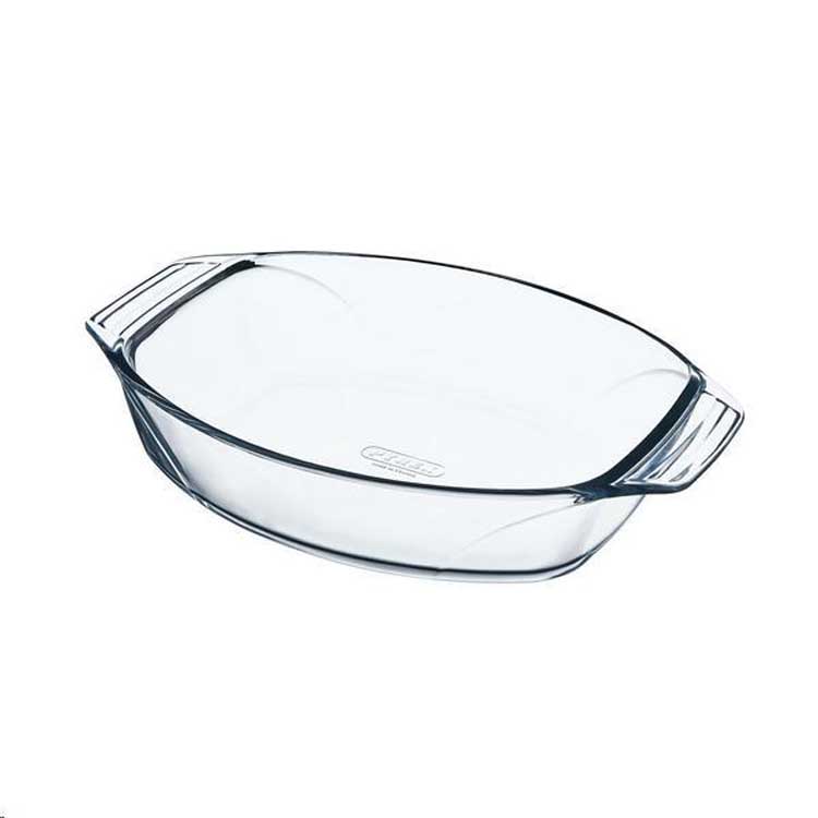 Bowl en verre Pyrex ovale 35x24 cm