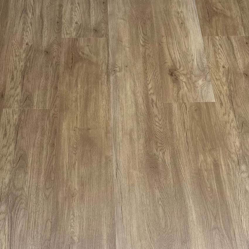 Vinyl pvc plank rigid eik bruin puglia 4+1mm