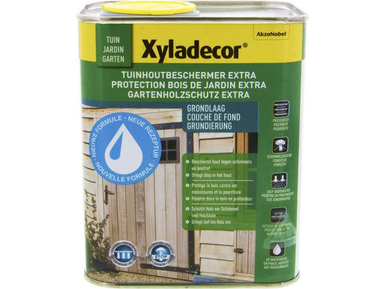 Xyladecor houtbeschermer extra 0,75l