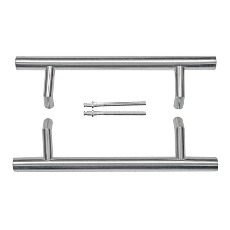 Tirant stcot 32/300/460 inox plus paire épaisseur porte >3cm