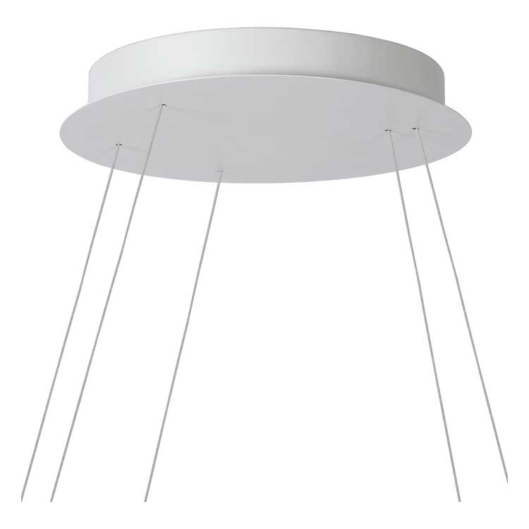 Lucide TRINITI - Suspension - LED Dim. - 1x32W 3000K - Blanc