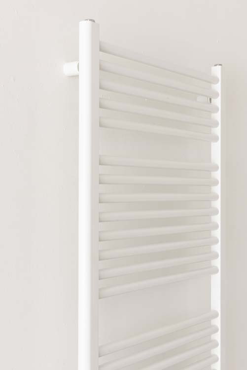 Radiateur électrique Darius single blanc 180 x 60 cm 900 watt