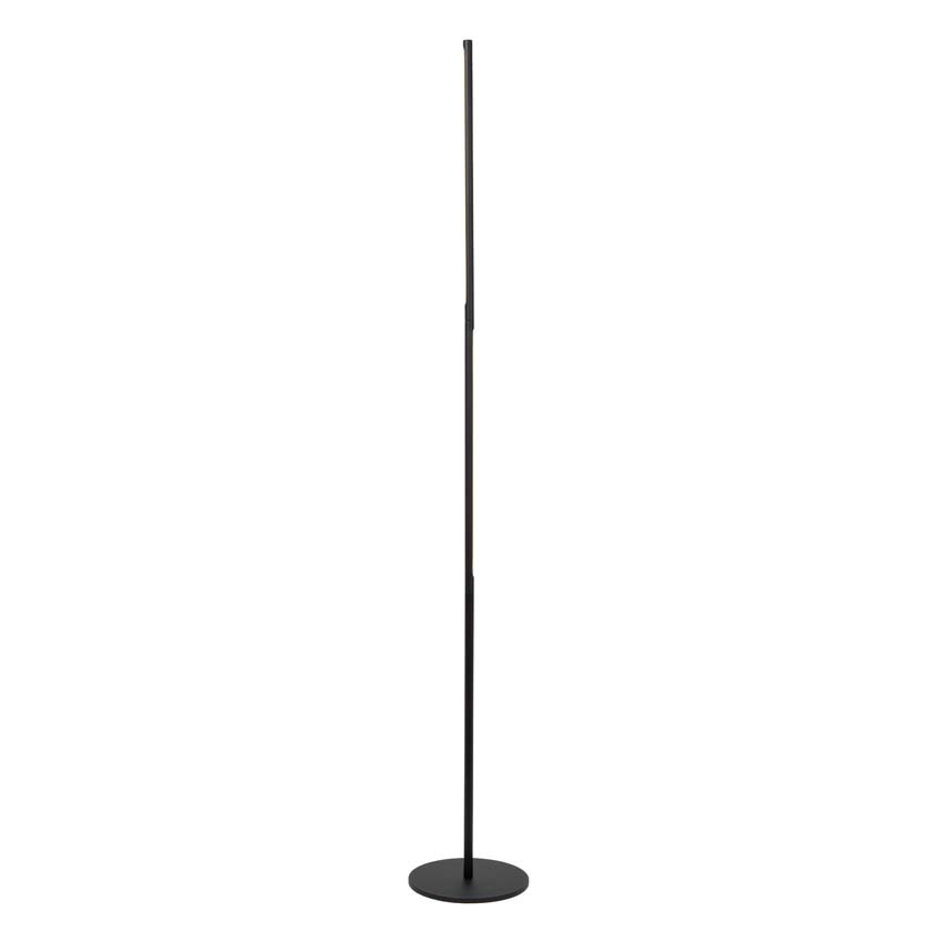 Lucide FINAN - Lampadaire - LED 3 StepDim - 1x32W 2700K - Noir