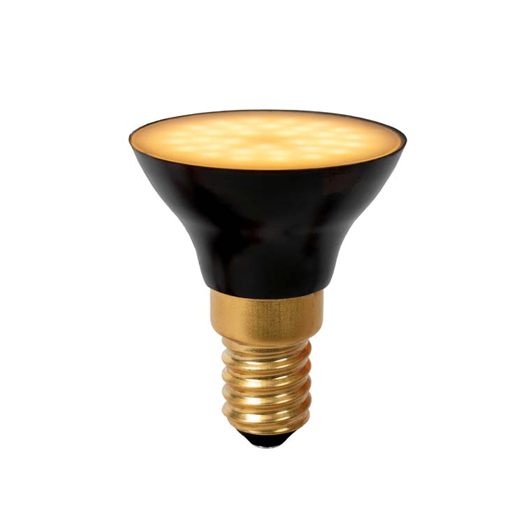 Ampoule led - Ø 4,3 cm - LED Dim. - E14 - 1x5W 2700K - 3 StepDim - Noir