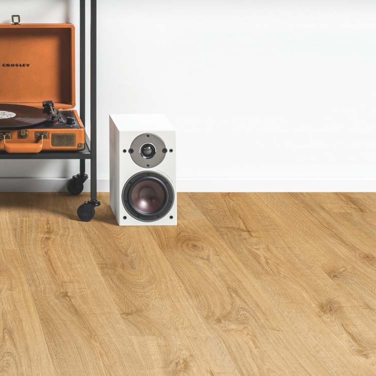 Staal Quick-step alpha vinyl medium planks Herfst Eik Honing