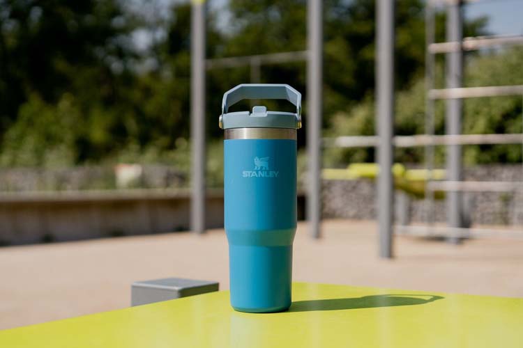 Stanley iceflow tumbler flip straw 0.89l azure