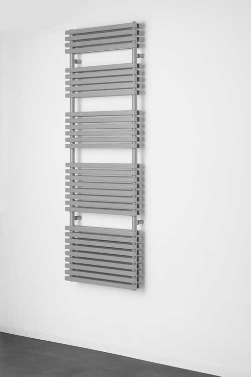 Radiateur sèche-serviette Xenia double gris 180 x 60 cm 2854 Watt