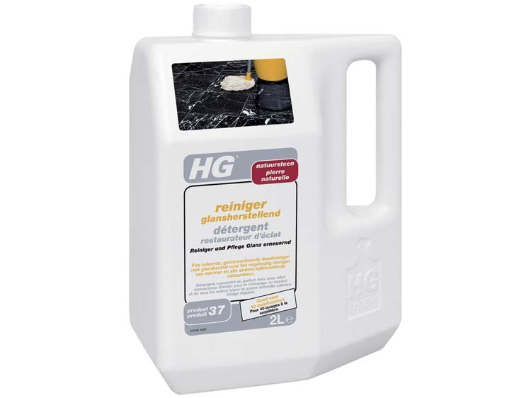 HG reiniger glansherstellend natuursteen 2l