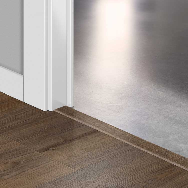 Profilé Incizo Quick-Step 13 x 48 x 2150 mm Chêne Cambridge foncé