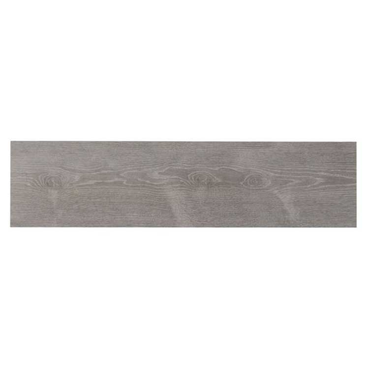 Carrelage de sol Mylena gris 20x80x0.85cm