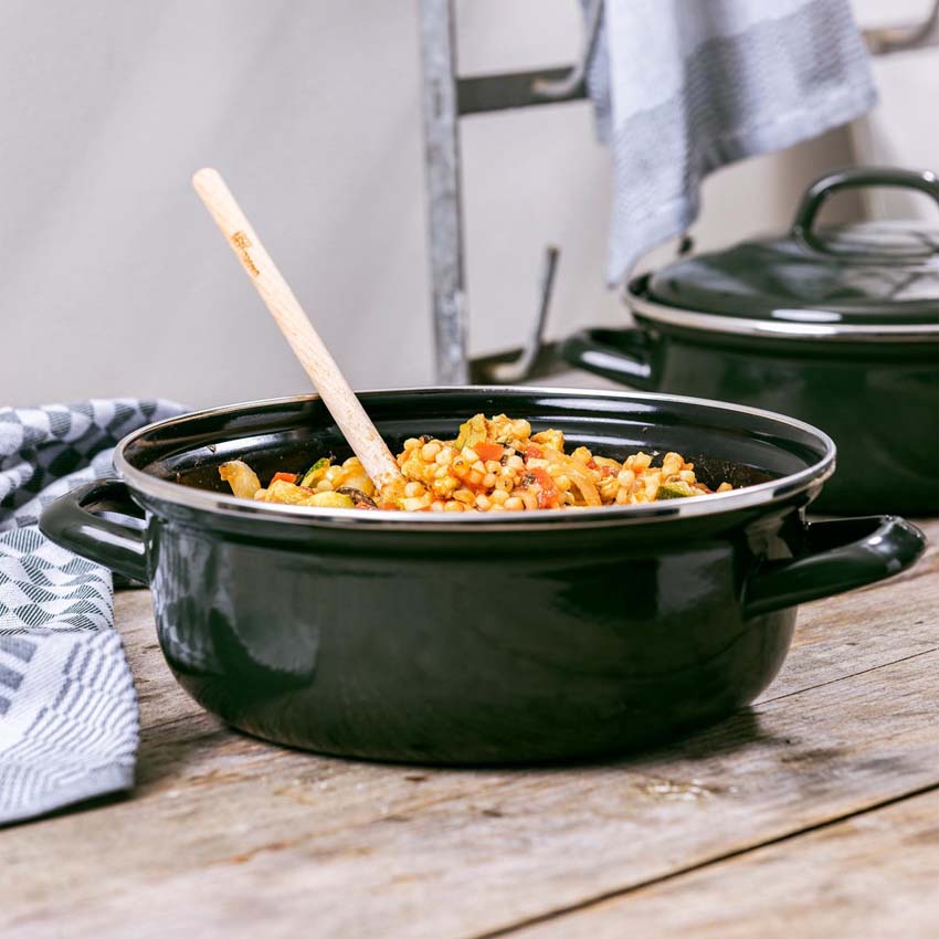 Poêle à ragout Dagelijkse Kost avec couvercle sans PFAS Ø 22 cm