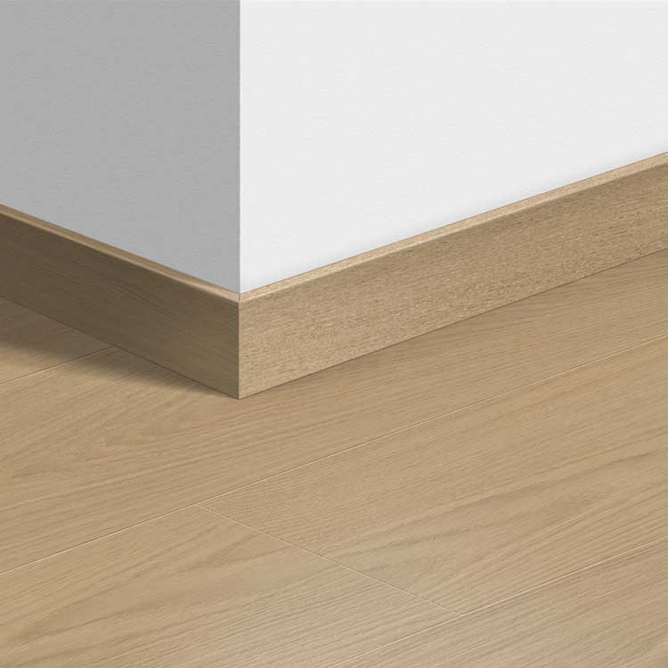 Plinthe standard Quick-Step 58 x 12 x 2400 mm Chêne vernis beige