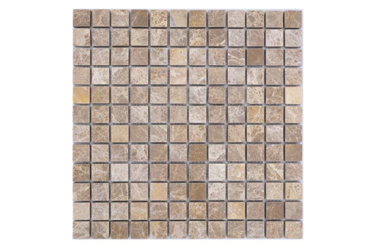 Mosaïque Emperador light 30,5 x 30,5 cm