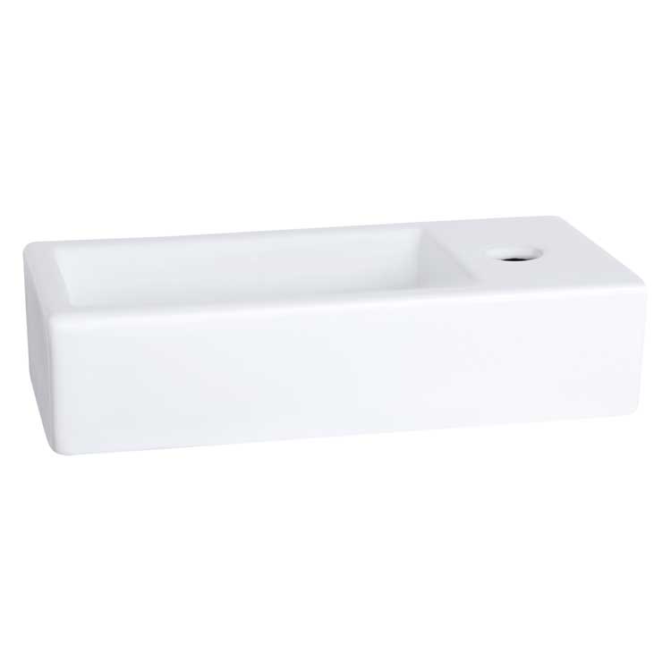 Lave-mains Raf 38,5x18,5x9,5cm blanc