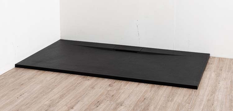 Douchebak Myo 160 x 90 cm mat zwart