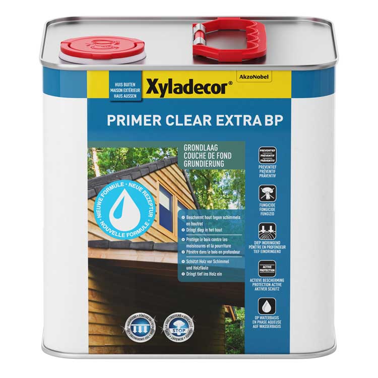 Xyladecor primer clear extra bp 2,5L
