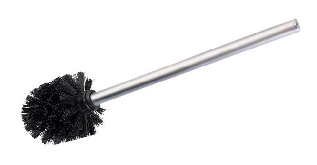 Wenko brosse de toilette inox - Noir