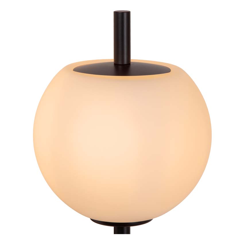 ELDA - Wandlamp Badkamer - 1xG9 - IP44 - Zwart