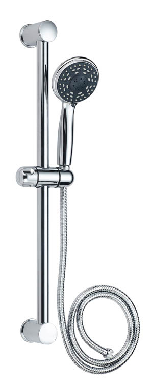 Set de douche Bruce chrome 3 types de jet