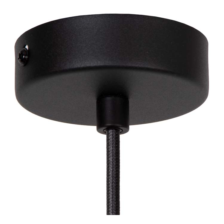 EVORA - Hanglamp - Ø 10 cm - 1xGU10 - Zwart