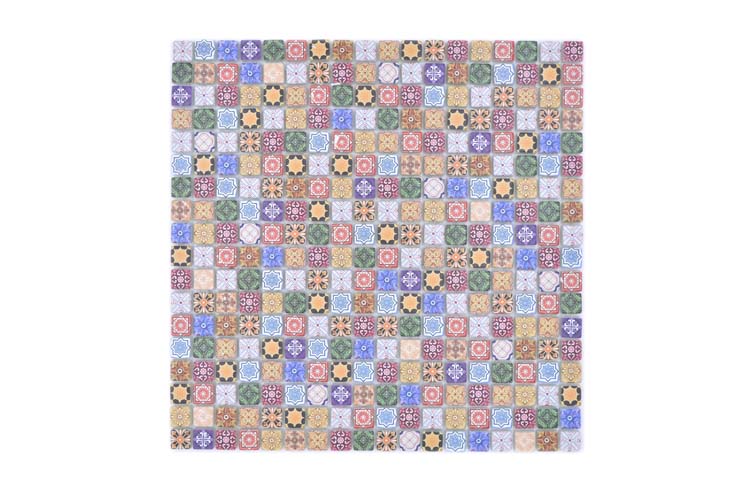 Mosaïque Biscuit retro multicolor 30 x 30 cm