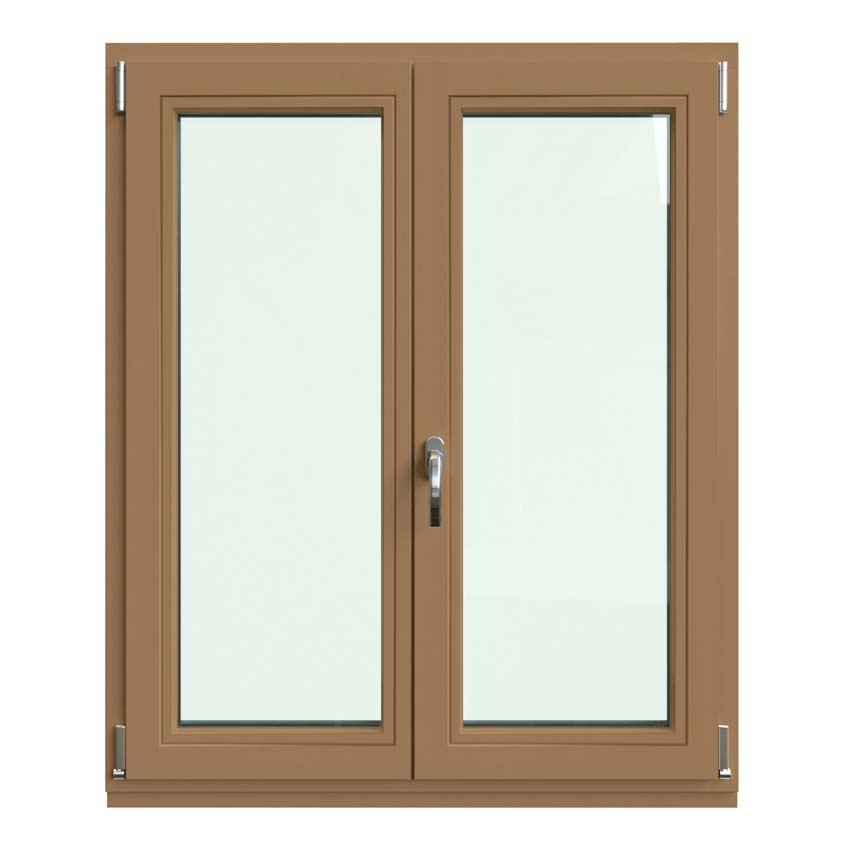 Houten draairaam 2-vleugels Meranti Vardelux 68mm naturel 1500x1200mm