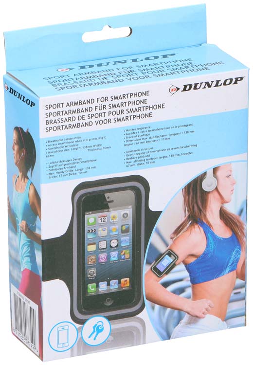 Smartphone bande de sport 48 cm Dunlop